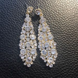 Bridal earrings